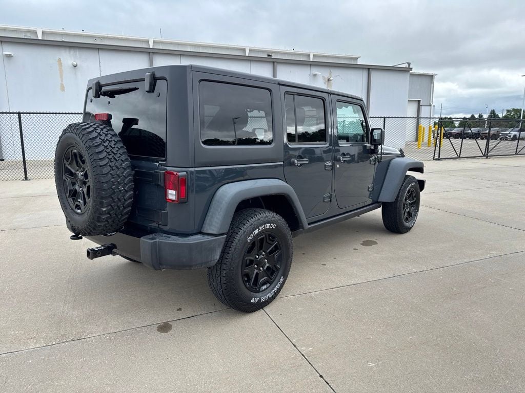 2017 Jeep Wrangler Unlimited Willy Wheeler 4x4