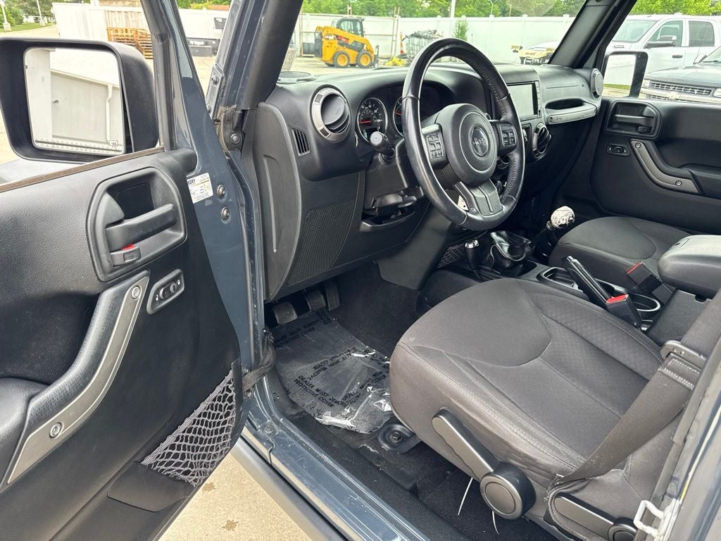 2017 Jeep Wrangler Unlimited Willy Wheeler 4x4