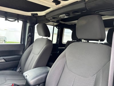 2017 Jeep Wrangler Unlimited Willy Wheeler 4x4
