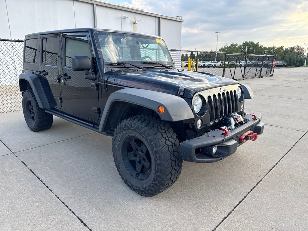 2015 Jeep Wrangler Unlimited Rubicon Hard Rock