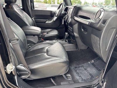 2015 Jeep Wrangler Unlimited Rubicon Hard Rock