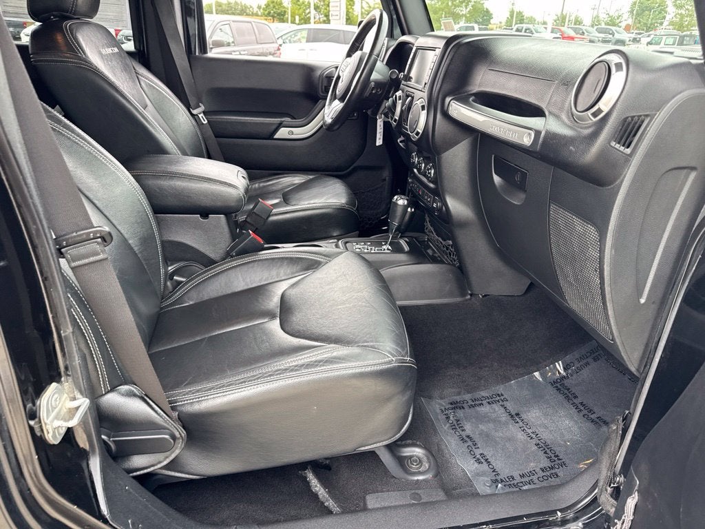 2015 Jeep Wrangler Unlimited Rubicon Hard Rock