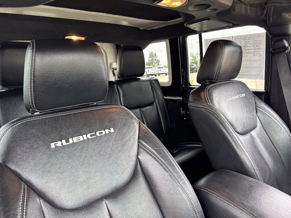 2015 Jeep Wrangler Unlimited Rubicon Hard Rock