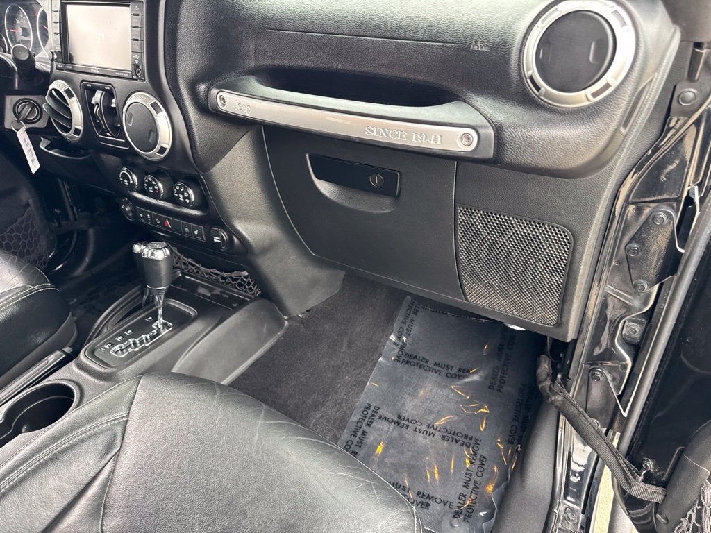 2015 Jeep Wrangler Unlimited Rubicon Hard Rock