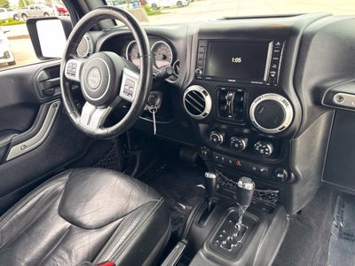 2015 Jeep Wrangler Unlimited Rubicon Hard Rock