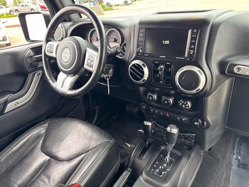 2015 Jeep Wrangler Unlimited Rubicon Hard Rock