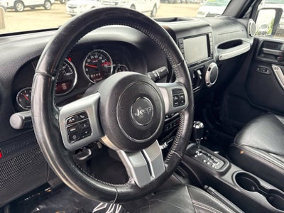 2015 Jeep Wrangler Unlimited Rubicon Hard Rock