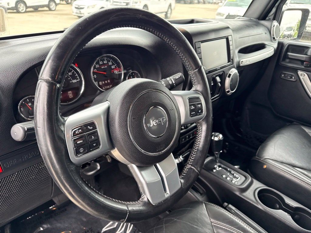 2015 Jeep Wrangler Unlimited Rubicon Hard Rock