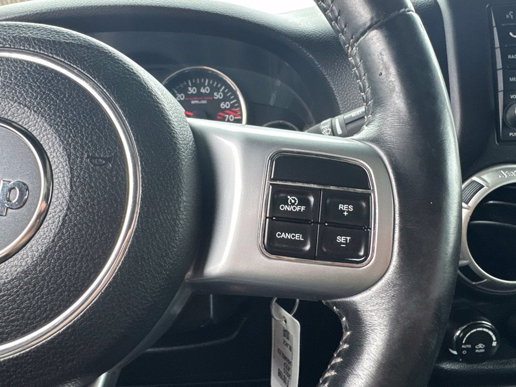 2015 Jeep Wrangler Unlimited Rubicon Hard Rock