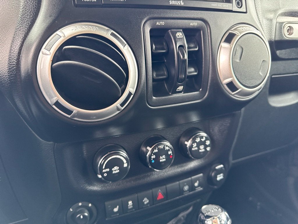 2015 Jeep Wrangler Unlimited Rubicon Hard Rock