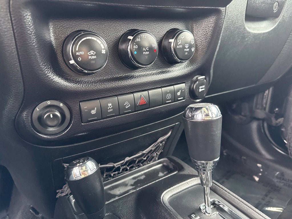 2015 Jeep Wrangler Unlimited Rubicon Hard Rock
