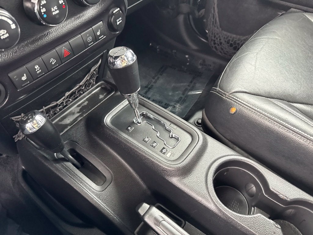 2015 Jeep Wrangler Unlimited Rubicon Hard Rock
