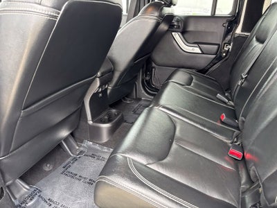 2015 Jeep Wrangler Unlimited Rubicon Hard Rock