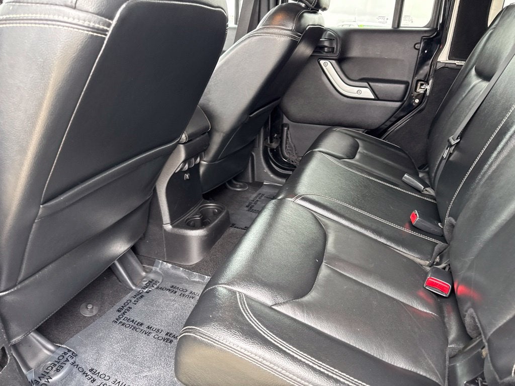 2015 Jeep Wrangler Unlimited Rubicon Hard Rock
