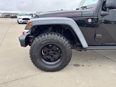 2015 Jeep Wrangler Unlimited Rubicon Hard Rock