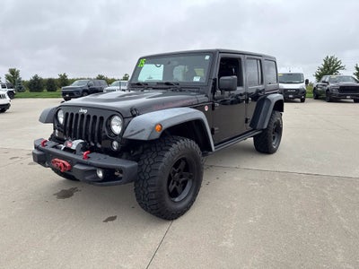 2015 Jeep Wrangler Unlimited Rubicon Hard Rock