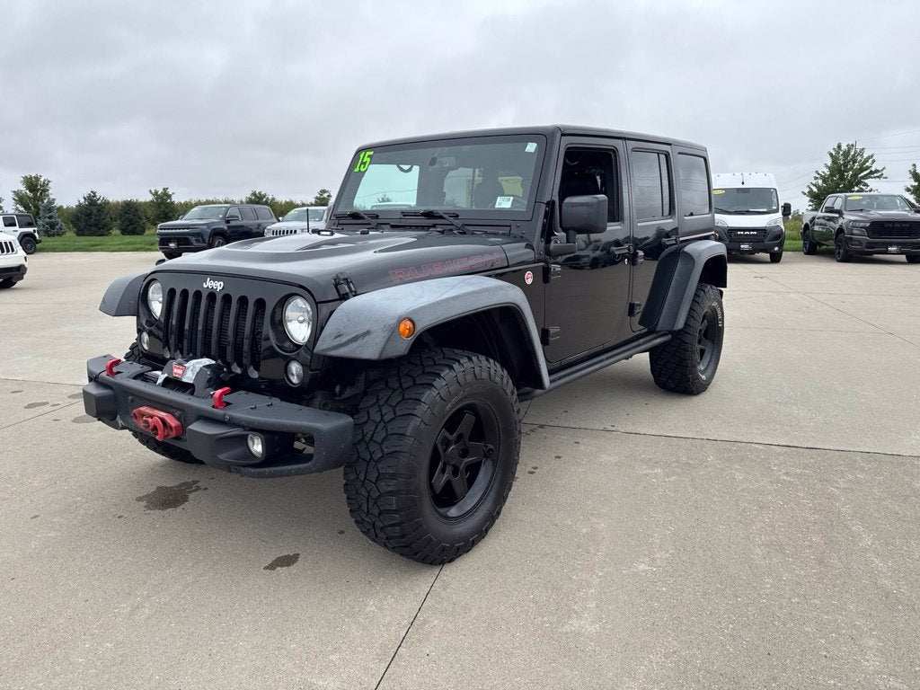 2015 Jeep Wrangler Unlimited Rubicon Hard Rock