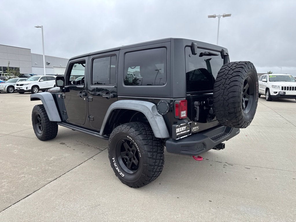 2015 Jeep Wrangler Unlimited Rubicon Hard Rock