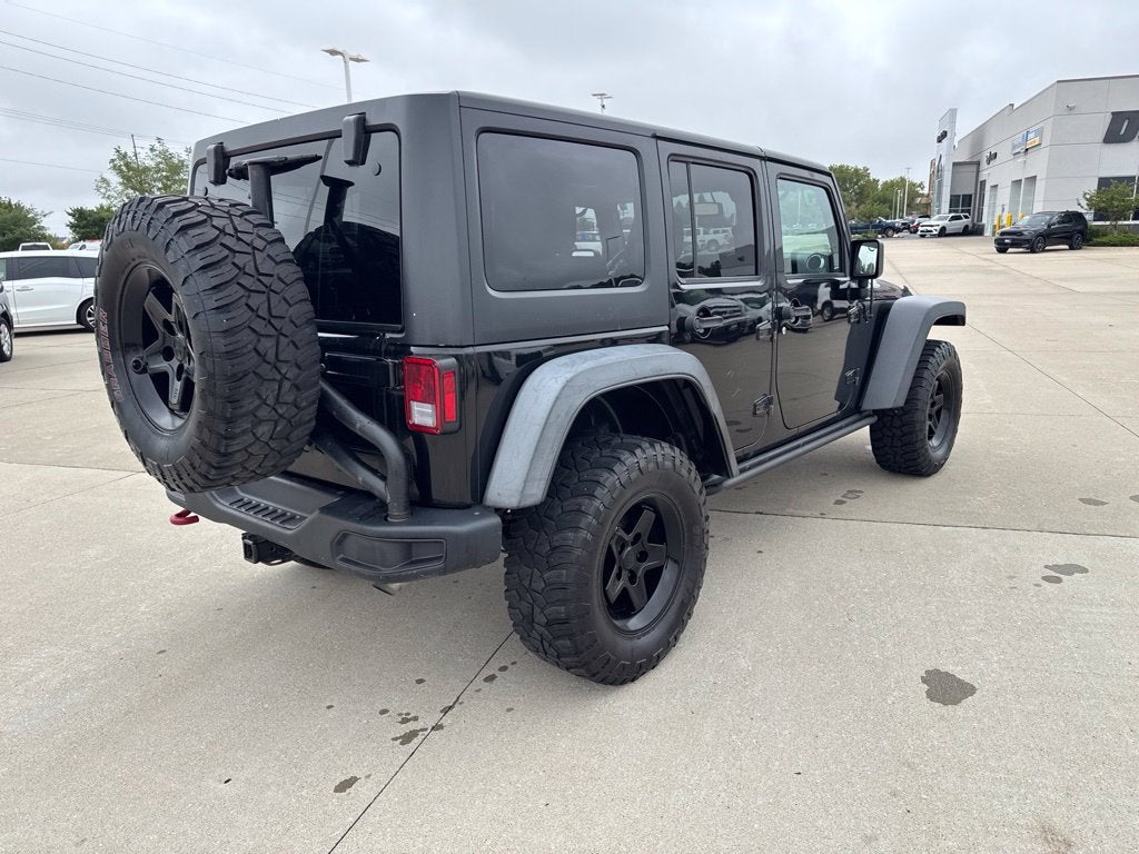 2015 Jeep Wrangler Unlimited Rubicon Hard Rock