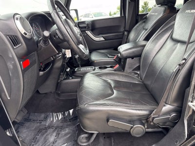 2015 Jeep Wrangler Unlimited Rubicon Hard Rock