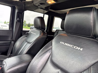 2015 Jeep Wrangler Unlimited Rubicon Hard Rock