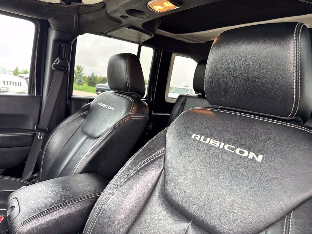 2015 Jeep Wrangler Unlimited Rubicon Hard Rock