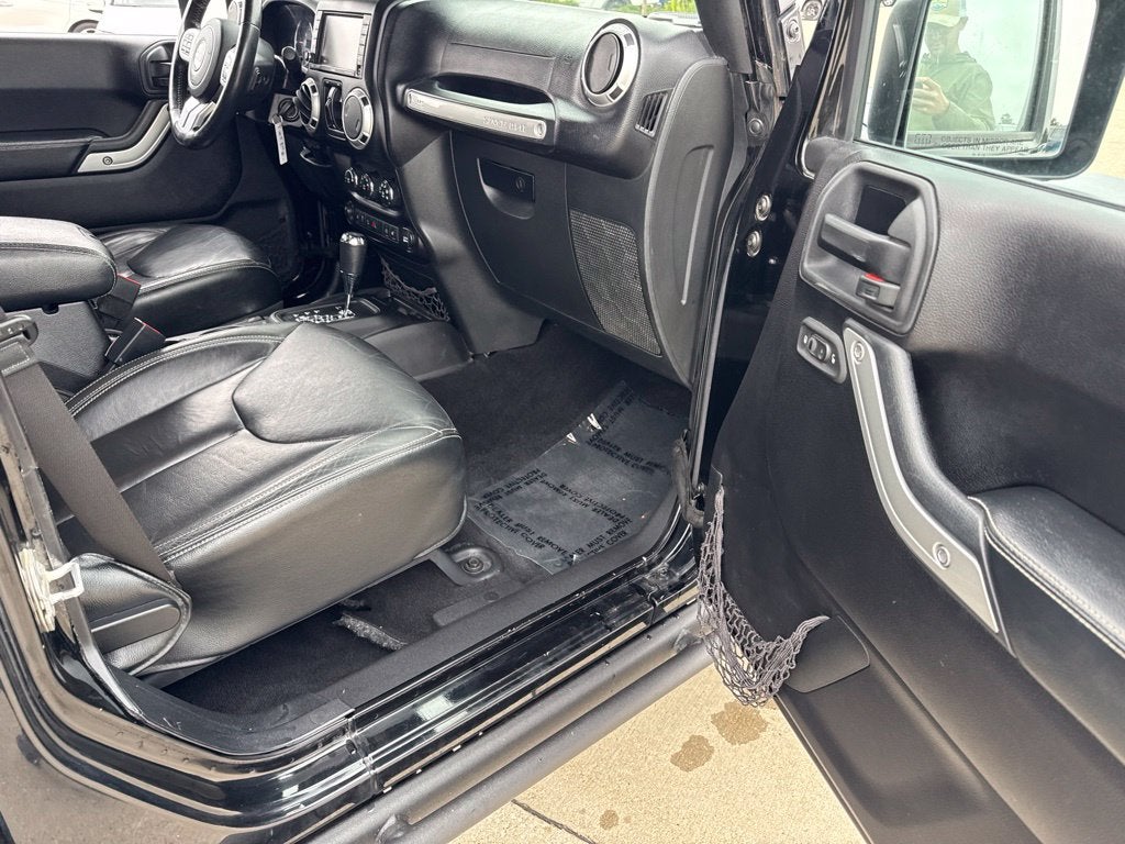 2015 Jeep Wrangler Unlimited Rubicon Hard Rock