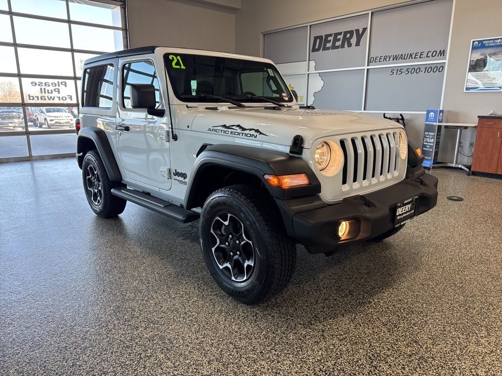 2021 Jeep Wrangler Sport S 4X4