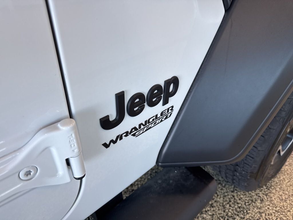 2021 Jeep Wrangler Sport S 4X4