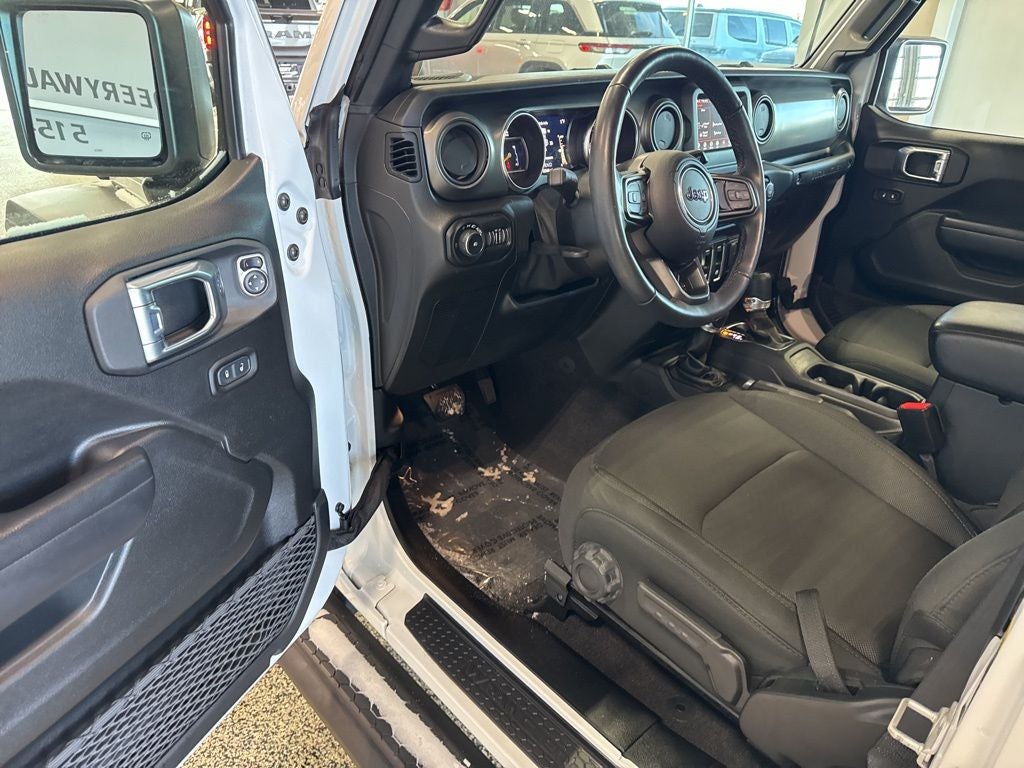2021 Jeep Wrangler Sport S 4X4
