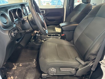 2021 Jeep Wrangler Sport S 4X4