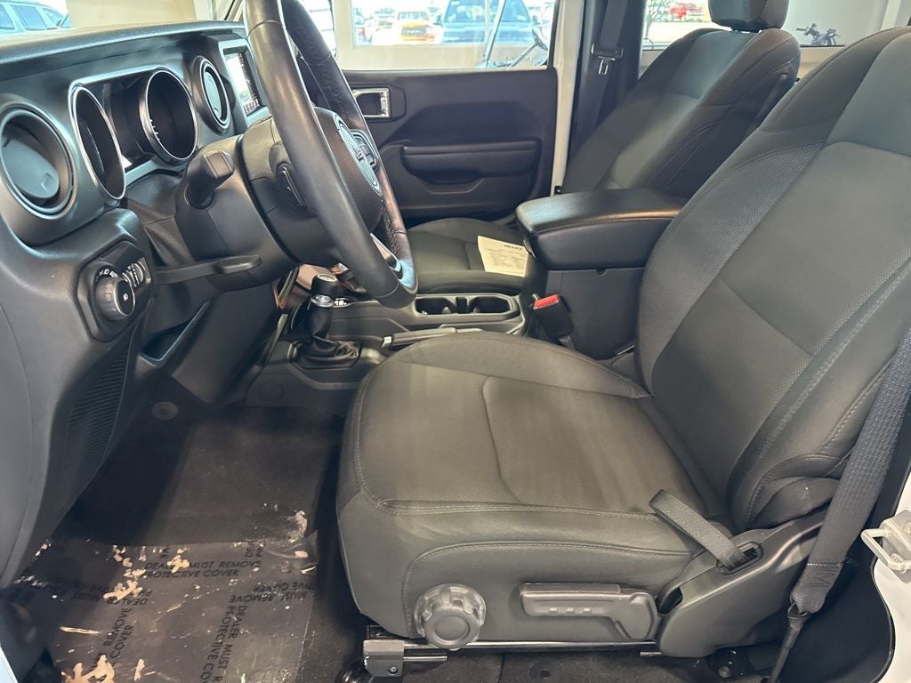 2021 Jeep Wrangler Sport S 4X4