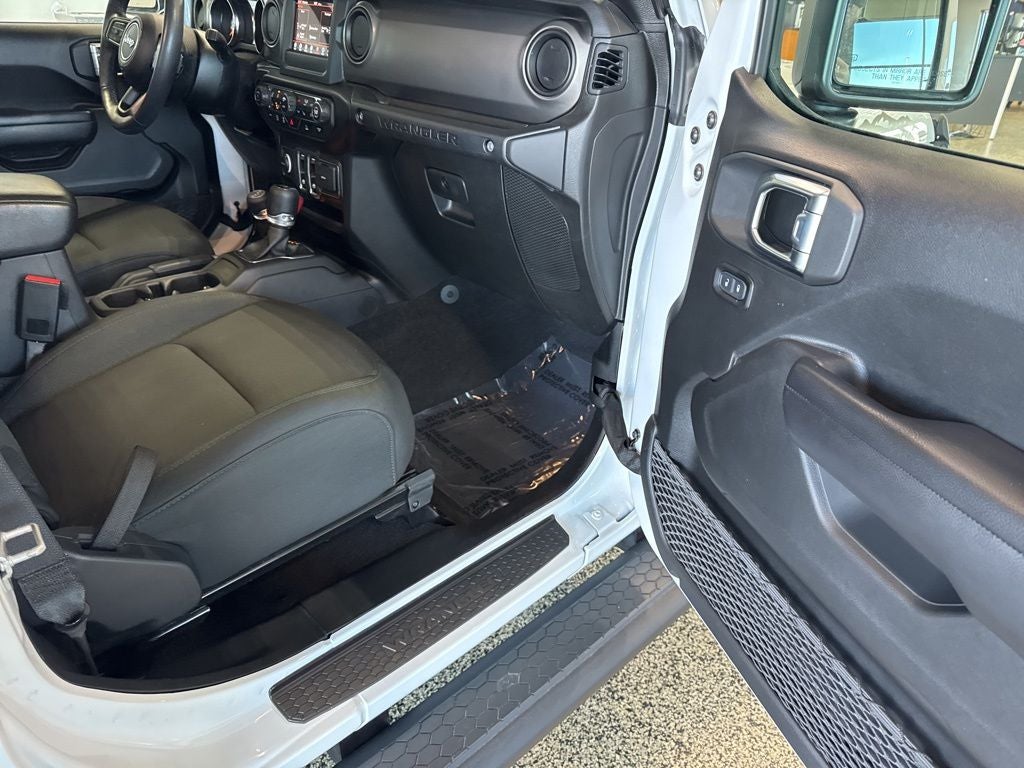 2021 Jeep Wrangler Sport S 4X4