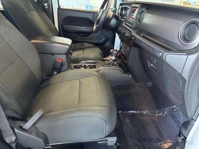 2021 Jeep Wrangler Sport S 4X4