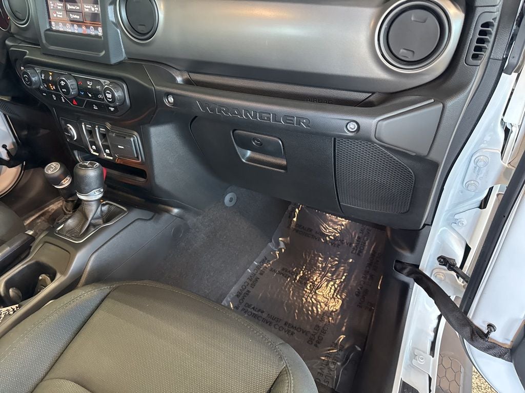 2021 Jeep Wrangler Sport S 4X4