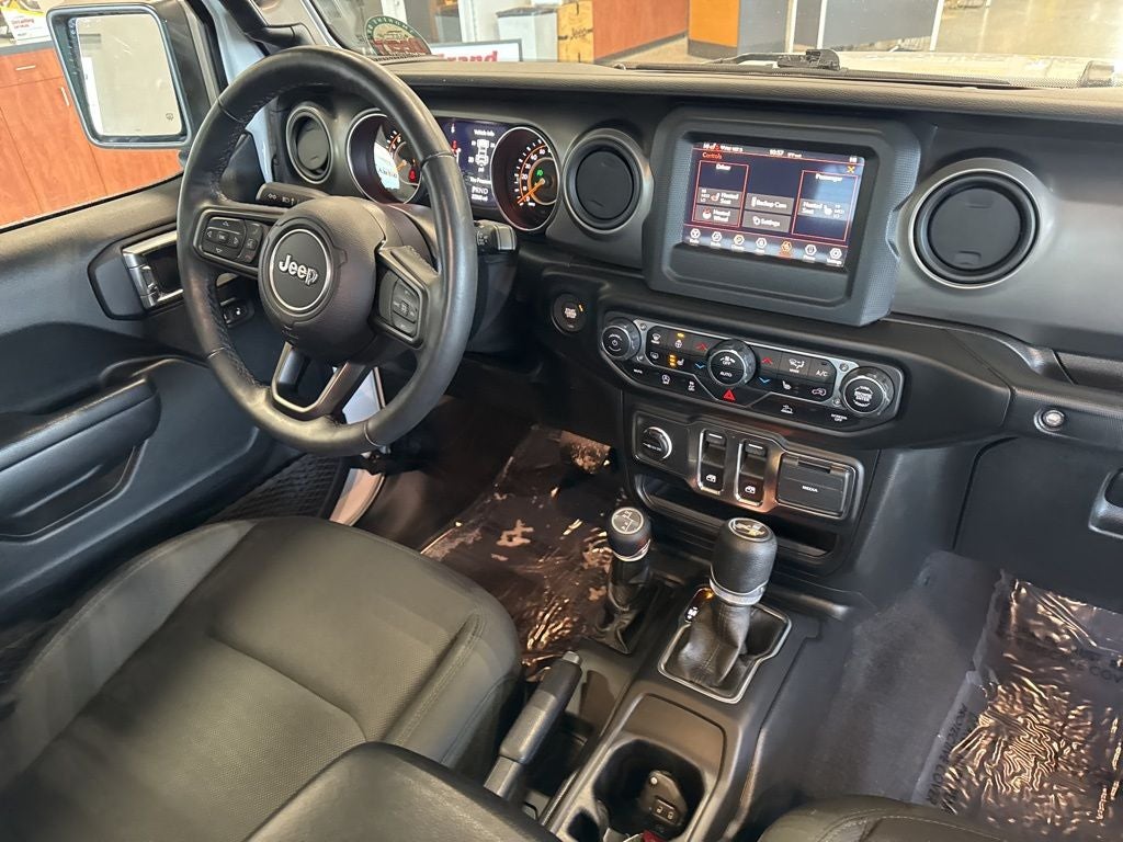 2021 Jeep Wrangler Sport S 4X4