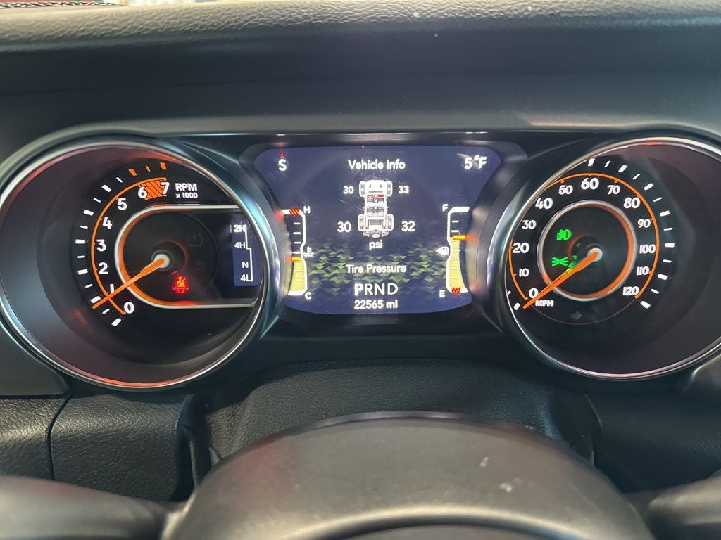 2021 Jeep Wrangler Sport S 4X4