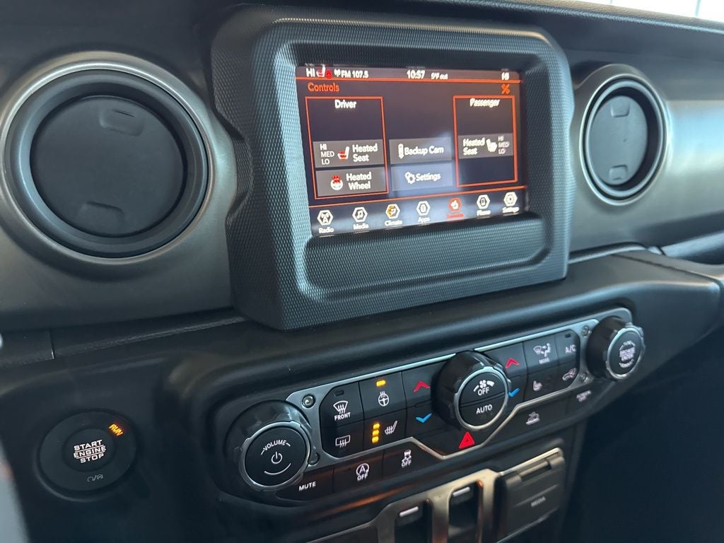 2021 Jeep Wrangler Sport S 4X4