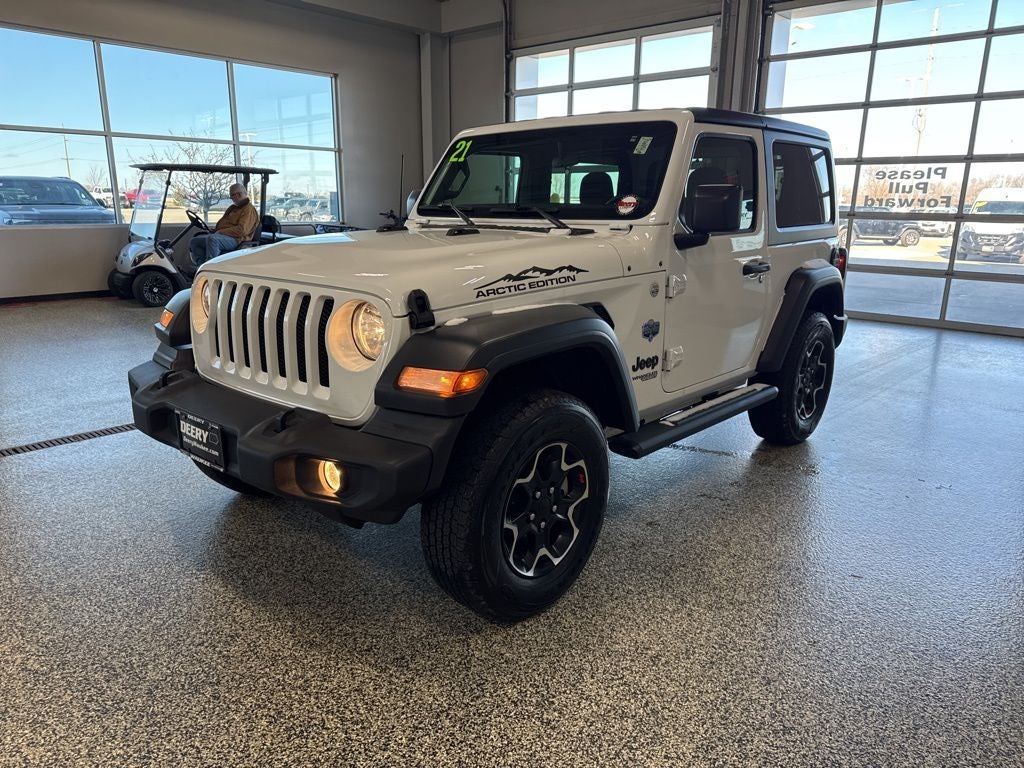 2021 Jeep Wrangler Sport S 4X4
