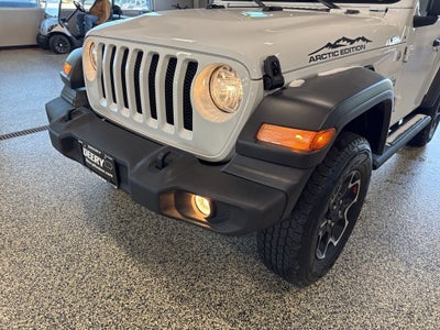 2021 Jeep Wrangler Sport S 4X4