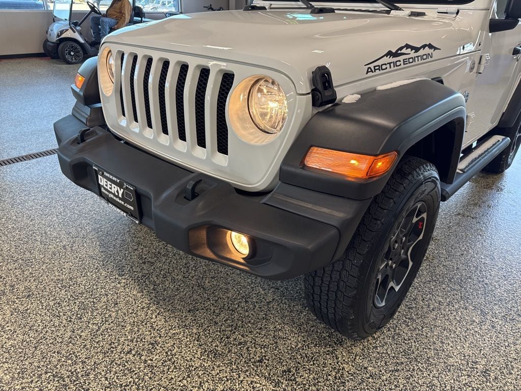 2021 Jeep Wrangler Sport S 4X4