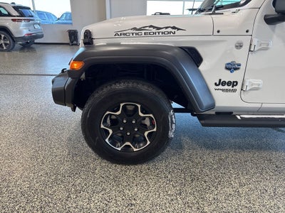 2021 Jeep Wrangler Sport S 4X4