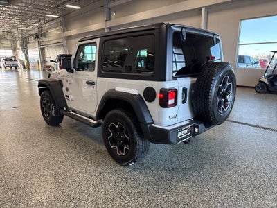 2021 Jeep Wrangler Sport S 4X4