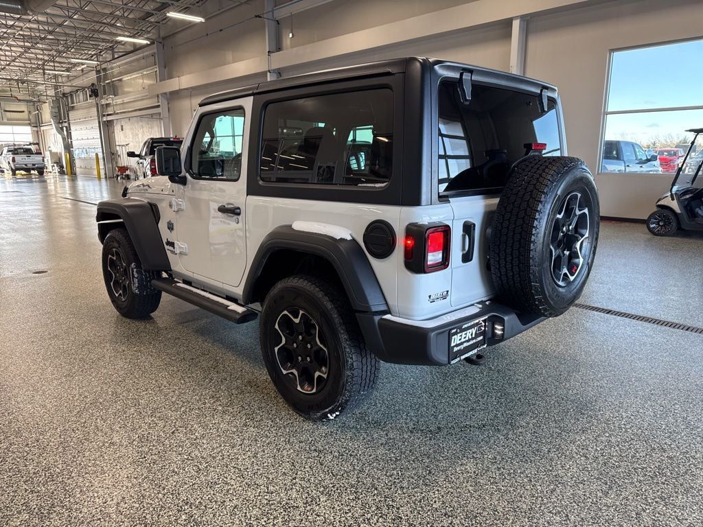 2021 Jeep Wrangler Sport S 4X4