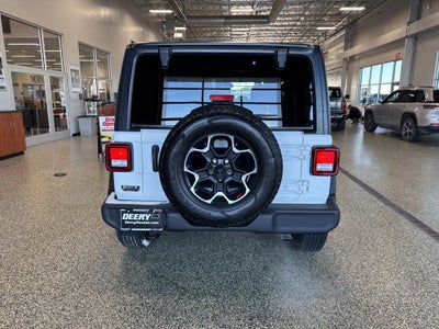 2021 Jeep Wrangler Sport S 4X4
