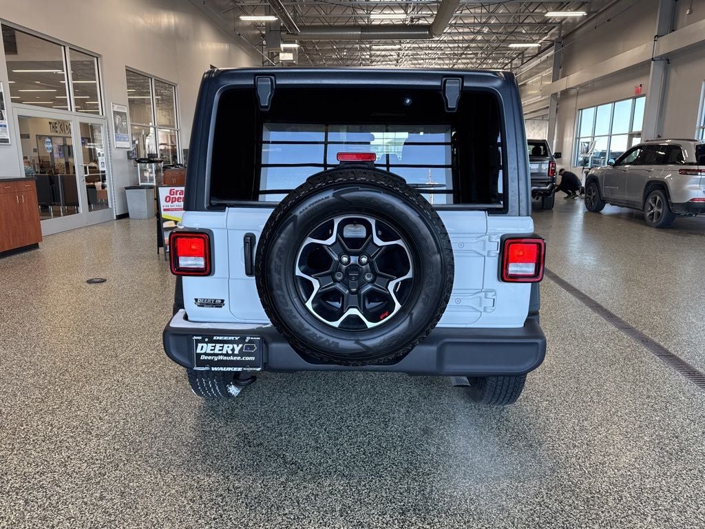 2021 Jeep Wrangler Sport S 4X4