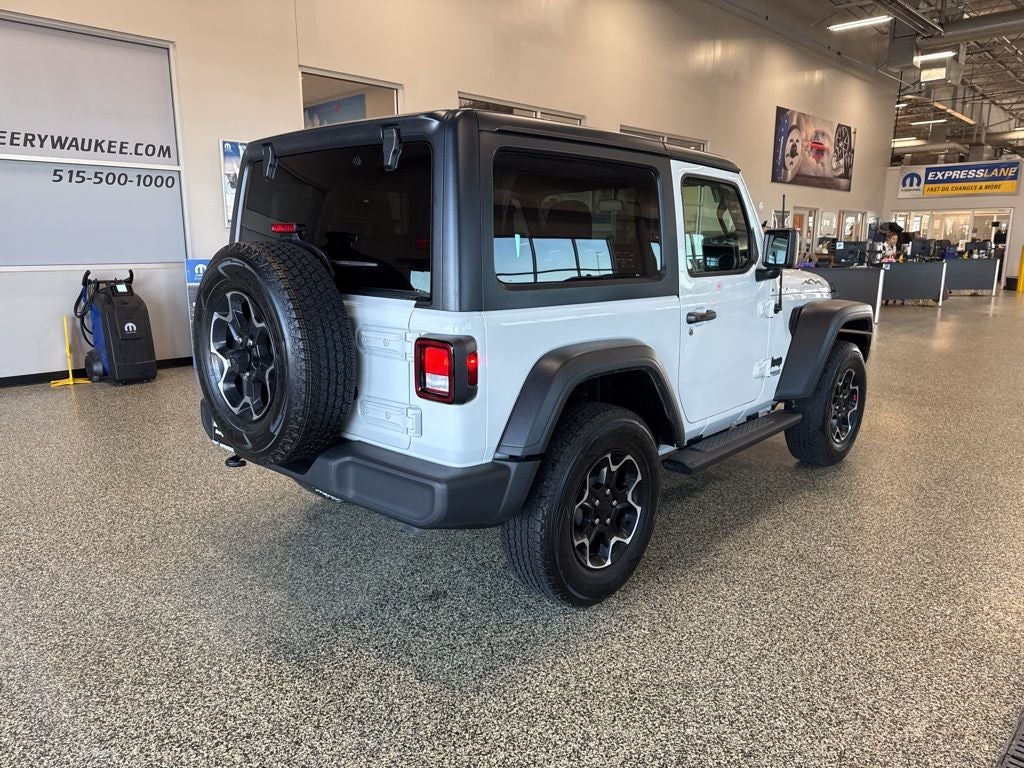 2021 Jeep Wrangler Sport S 4X4