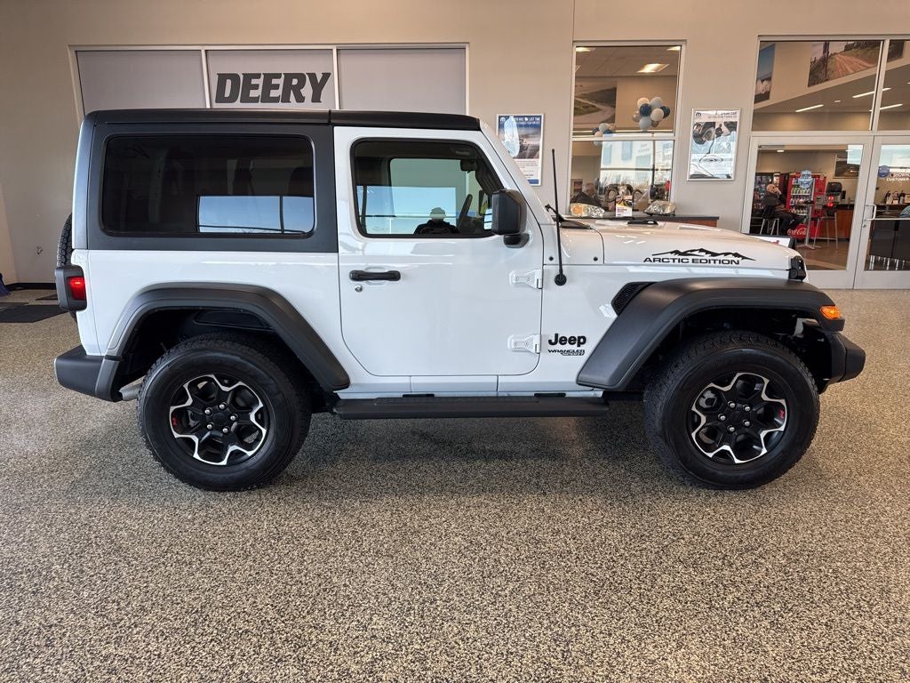 2021 Jeep Wrangler Sport S 4X4