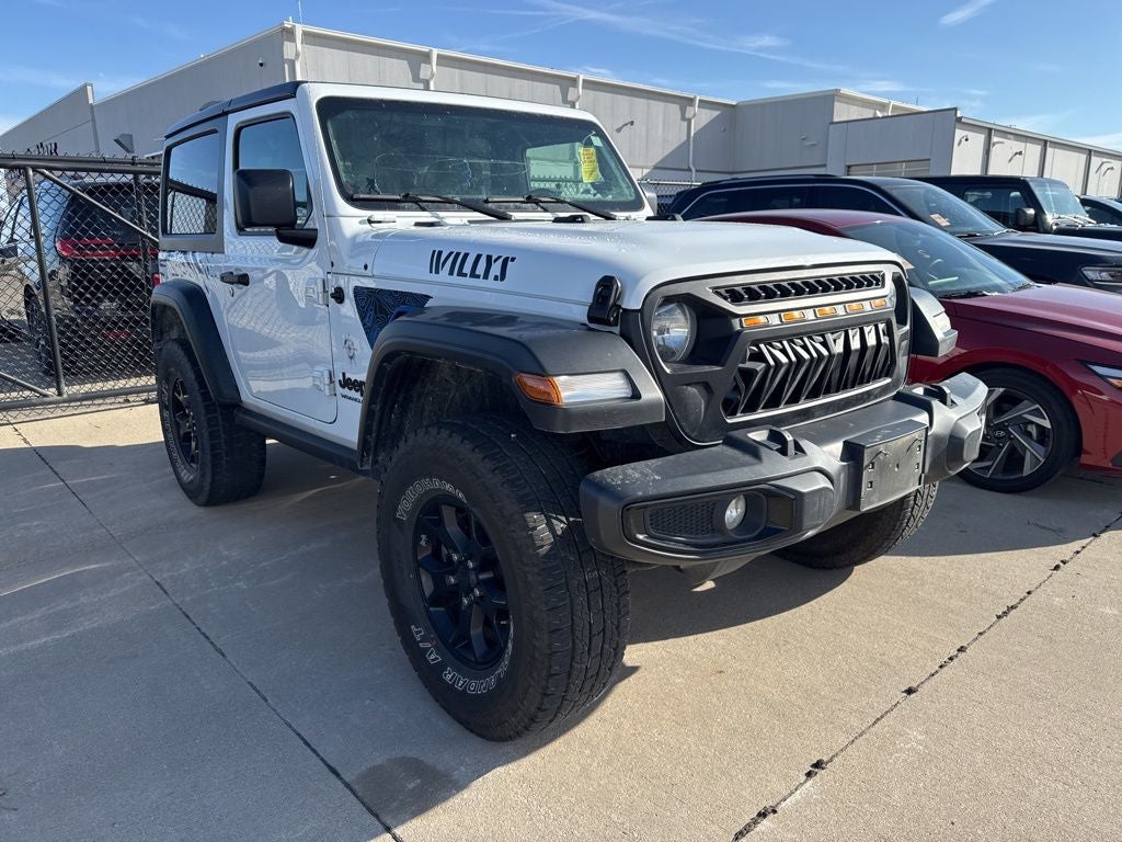 2022 Jeep Wrangler Willys Sport 4x4