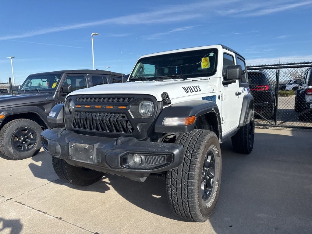 2022 Jeep Wrangler Willys Sport 4x4